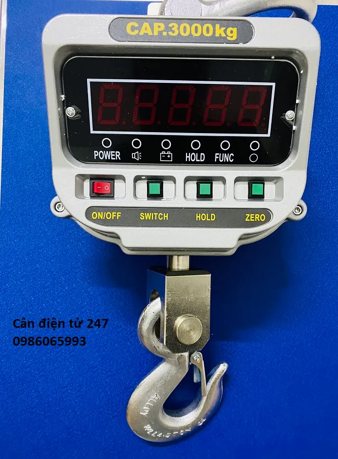 Cân treo 3 tấn OCS ZX AAE chính hãng giá rẻ